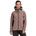 SCHÖFFEL Damen Jacke Softshell Jk Style Milagle WMS, Größe 42 in Lila
