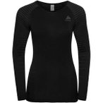 ODLO Damen Unterhemd "Performance Light" Langarm, Größe XL in Schwarz