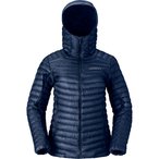 Norrona Trollveggen Superlight Down800   Damen  Isolationsjacke blau Größe L T