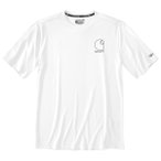 Carhartt - Force Sun Defender S/S T-Shirt - T-Shirt Gr M weiß