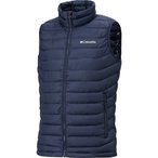 Columbia Powder Lite II Weste Herren  Kunstfaserwesten blau Größe S Camping  W