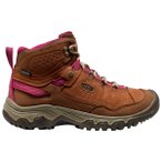 Keen - Women's Targhee IV Mid WP - Wanderschuhe 37 braun
