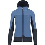 Karpos Alagna Plus 2.0  Damen  Softshelljacke blau Größe XS Trekking  Wasserab