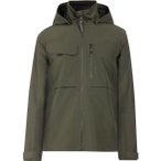 Didriksons Aston Herren Regenjacke ( Oliv M Größe,)