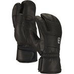 Ortovox Full Leather 3 Finger  Herren  Fäustlinge schwarz Größe M Freeride | 