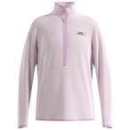 Odlo - Kid's Mid Layer 1/2 Zip Classic Fleece - Fleecepullover Gr 128 lila