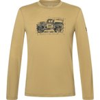 Super.Natural Willi  Herren  Longsleeves beige Größe L Trekking  Hautfreundlic