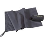 COCOON Towel Ultralight Gr. XL - Mikrofaser-Handtuch manatee grey