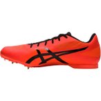 ASICS Herren Leichtathletikschuhe HYPER MD 7, Größe 11,5 in Rot