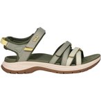 Teva Tirra Sport Sandale Damen  Sandalen gruen Größe 38 Trekking  Widerstandsf