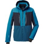 KILLTEC Herren Funktionsjacke KSW 48 MN SKI JCKT, Größe XL in Blau
