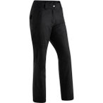 MAIER SPORTS Damen Hose Dunit W, Größe 40 in Schwarz