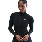 Nike One Fitted Dri-Fit Damen Trainingsjacke ( Schwarz M Größe,)