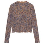 DEDICATED - Women's Rib Top Ryd - Longsleeve Gr L braun