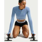 NIKE Damen T-Shirts/Tanks lg.Arm Da Nike Pro Dri-FIT verkürztes Longsleeve-Ober