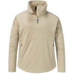 SCHÖFFEL Damen Pullover CIRC Fleece Style Baguio WMS, Größe 46 in Braun
