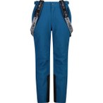 CMP Herren Latzhose Herren Skihose Salopette - Normalgröße, Größe 46 in Blau