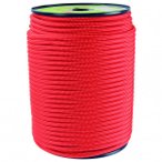Tendon - Reepschnur 5 mm - Reepschnur Gr 100 m rot