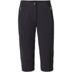 VAUDE Damen Caprihose Wo Farley Stretch Capri III, Größe 36 in Schwarz