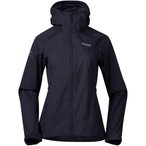 Bergans Microlight  Damen  Softshelljacke blau Größe XS Trekking  Klein verpac