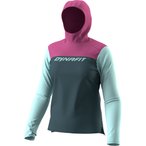 Dynafit Traverse Sun  Damen  Hoodies lila Größe L Trekking  Elastisch