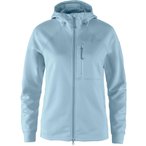 Fjällräven Abisko Grid Fleece   Damen  Fleecejacke blau Größe S Camping  Kle