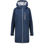 Bergzeit Basics Meru Anadia Mantel Damen  Parkas & Mäntel blau Größe XS Trekk