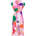 Blutsgeschwister Resort Romance Kleid Damen  Kleider rosa Größe XS Lifestyle  