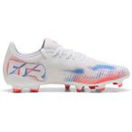 PUMA Herren Fussball-Rasenschuhe FUTURE 8 PLAY FG/AG, Größe 41 in Weiß