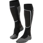 FALKE SK2 Wool Herren Kniestrümpfe, Größe 44-45 in Schwarz