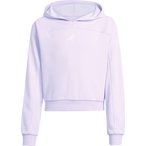 adidas Glam Cropped  Kinder  Hoodies lila Größe 116 Lifestyle  Hautfreundlich
