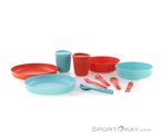 Sea to Summit Passage Dinnerware Set 14 Piece Campinggeschirr-Mehrfarbig-One Siz