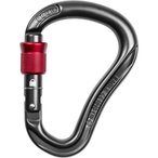 Ocun Eagle HMS Screw Karabiner  Karabiner grau Größe One Size Alpinklettern | 