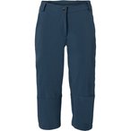 Vaude Yaras 3/4 Radhose Damen  Fahrradhose blau Größe XS Mountainbike  Elastis