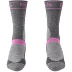 Bridgedale MTB Winter Weight T2 Merino  Damen  Fahrradsocken grau Größe 38  Mo