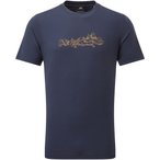 Mountain Equipment Groundup Skyline  Herren  T-Shirts blau Größe L Trekking  E