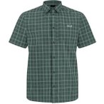 JACK WOLFSKIN Herren Hemd NORBO S/S SHIRT M, Größe M in Grau