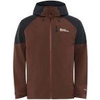 JACK WOLFSKIN Herren Funktionsjacke EAGLE PEAK 2L JKT M, Größe L in Grau