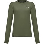 Salewa Puez Dry  Damen  Longsleeves oliv Größe L Trekking  Hautfreundlich Lyoc