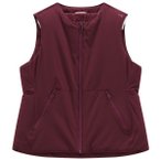 Jeanne Baret - Women's Pansy Vest - Kunstfaserweste Gr 34 rot
