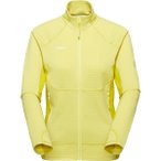MAMMUT Damen Unterjacke Taiss ML Jacket Women, Größe L in Gelb