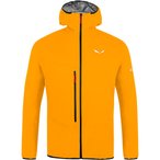 Salewa Agner 2 PTX 3L  Herren  Regenjacke gelb Größe S Trekking  Klein verpack