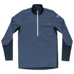 Devold - Endurance Merino Cover Zip - Merinoshirt Gr S blau
