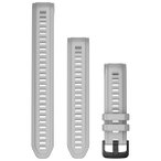 Garmin - Wechselarmband Silikon - Armband Gr Width: 22 mm hellgrau