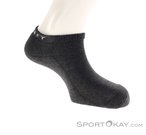 Oakley Short Solid 3er Sockenset-Grau-M