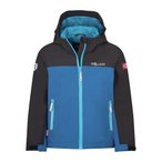 Trollkids Telemark  Kinder  Fahrradjacke blau Größe 104 Trekking  Winddicht Wa