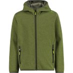 CMP Kinder Hoodie Jacke (Größe 152, oliv)