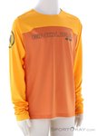 Endura MT500 Burner LS Kinder Bikeshirt-Orange-9-10Y