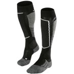 Falke SK2 Wool Damen Skisocken ( Schwarz 35-36)