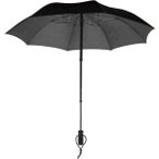 EuroSchirm teleScope handsfree - Trekking-Schirm schwarz